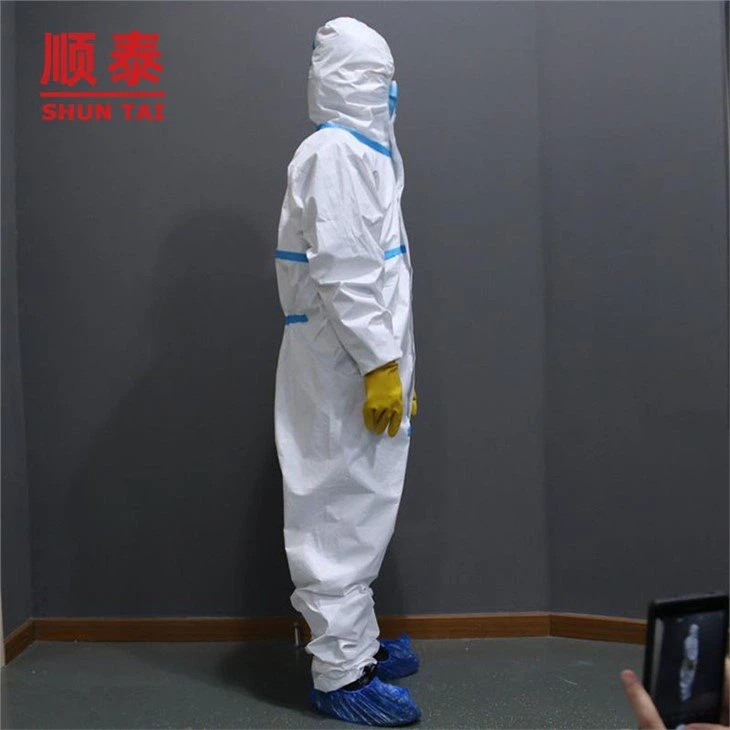 medical isolation suit gown fabric