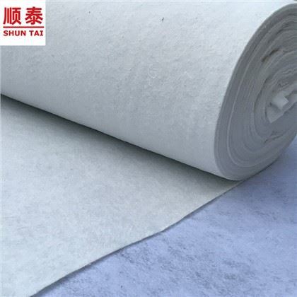 Vejbygning Geotekstil